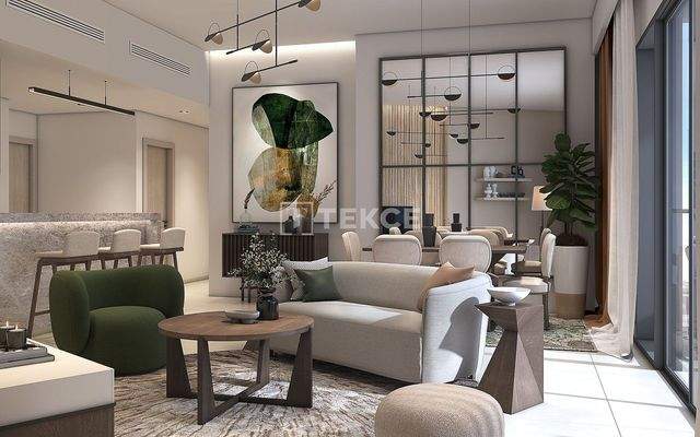 Luxury Golf Concept Apartments in Dubai Damac Hills