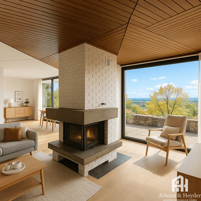 OG Wohnzimmer - Einrichtungsbeispiel