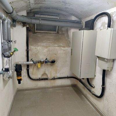 Technikraum im Keller