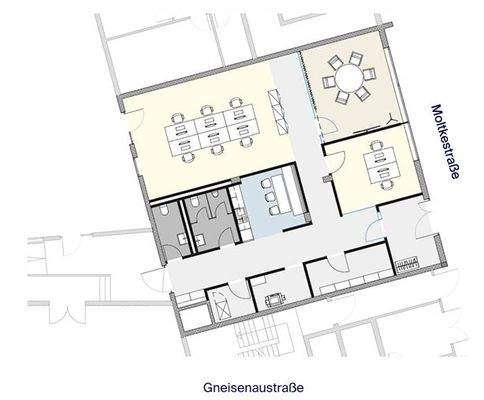 Büro EG –  ca. 178 m²