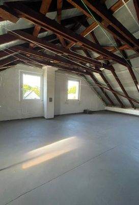 Dachboden zur Mitnutzung