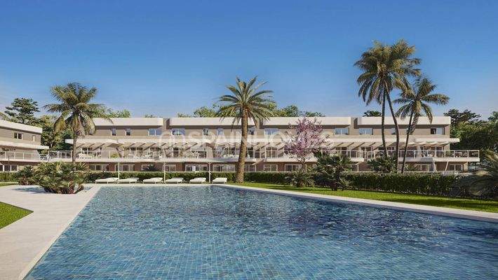 Stylish 3-Bedroom Flats in a Golfside Complex in Monforte del Cid