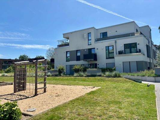 Neubauprojekt Stand Land Alstertal