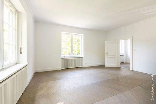 Büro im Obergeschoss