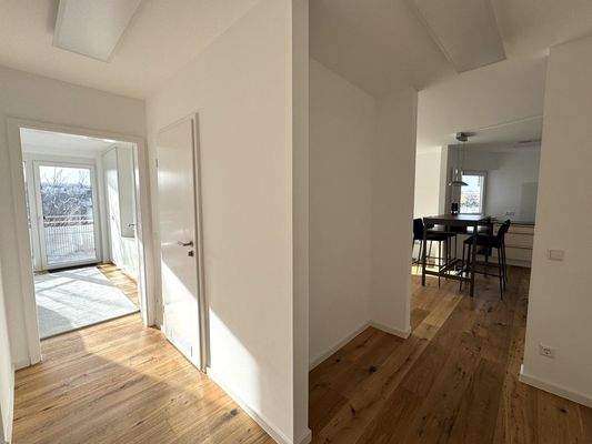 Helle und freundliche Diele