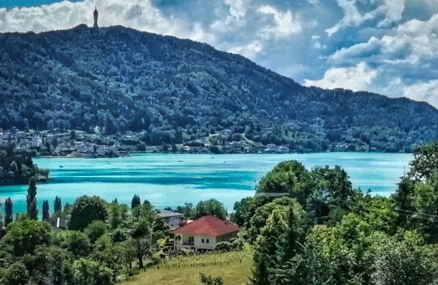 Ausblick von der Wohnung