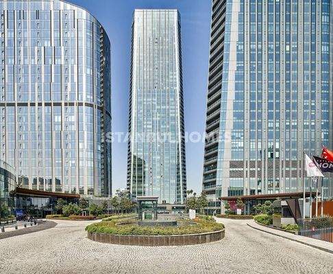 Panoramic City View Spacious Apartments in Sariyer Istanbul