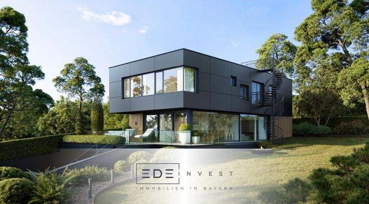 Visualisierung Villa Seeblick