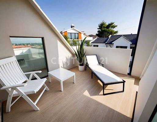 So könnte könnte Ihre Dachterrasse auch aussehen