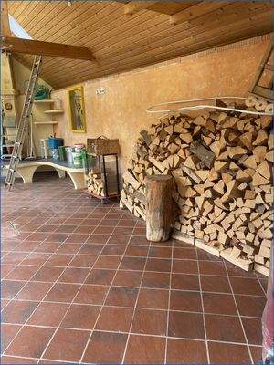 Wintergarten rechte Seite