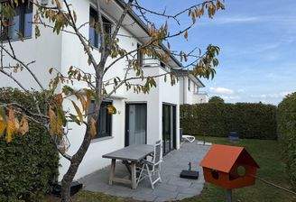 Terrasse und Garten