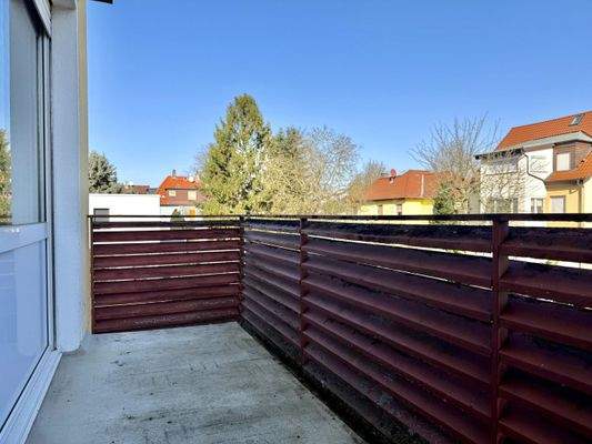 Balkon im 1. OG links