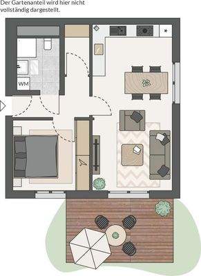 Grundriss Wohnung 03