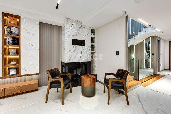 New Villas with Large Gardens and Private Pools in Kuşadası Aydın