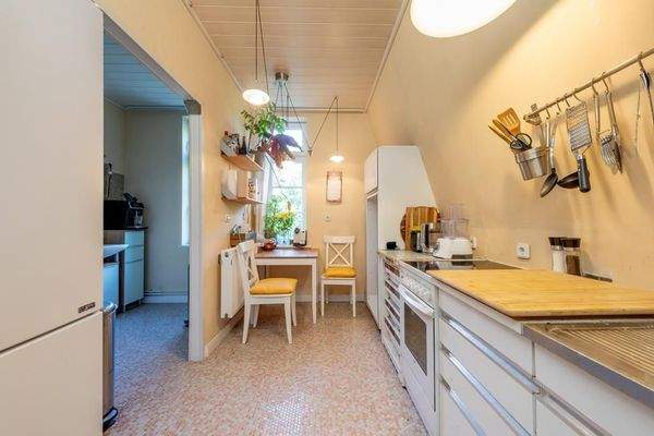 Küche im Obergeschoss