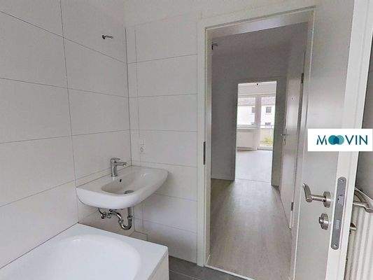 Ansicht II: Badezimmer