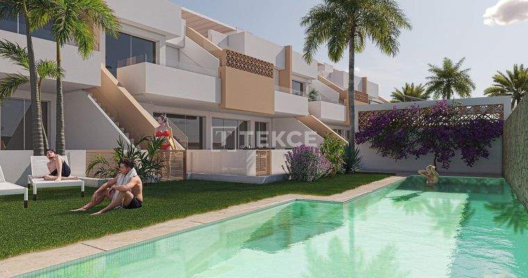 Stylish Apartments with Pool in Pilar de la Horadada