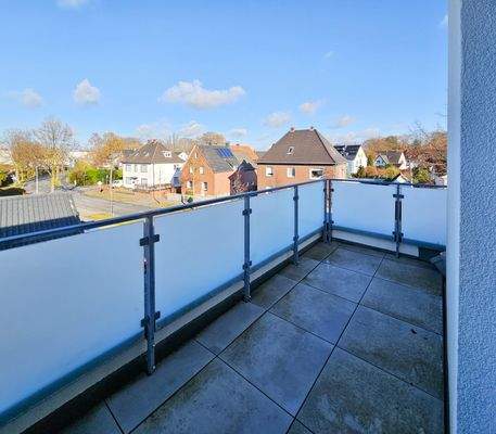 Blick von der Dachterrasse