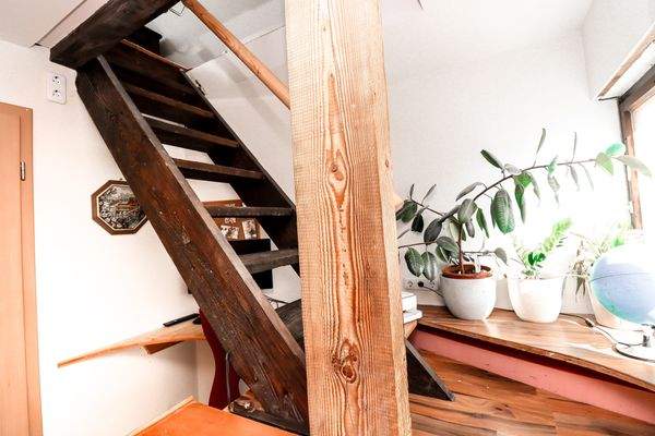 Aufgang Dachgeschoss-Obergeschoss