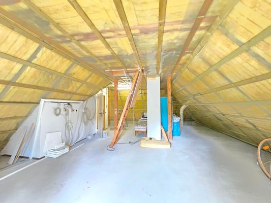 Ausbaufähiges Dachgeschoss