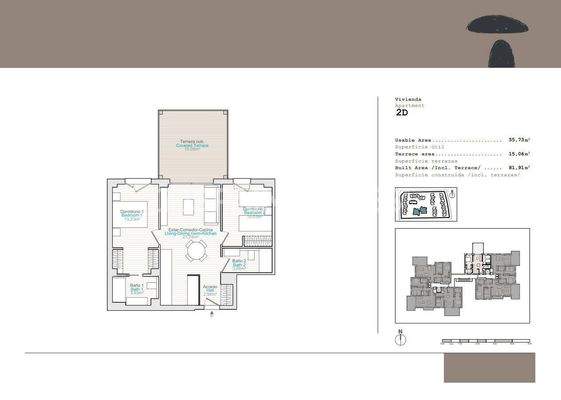 Eco-Friendly Sea View Apartment in Denia Alicante