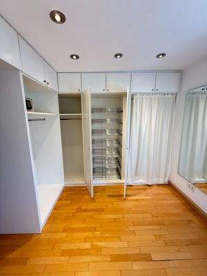 Innenleben Einbauschrank