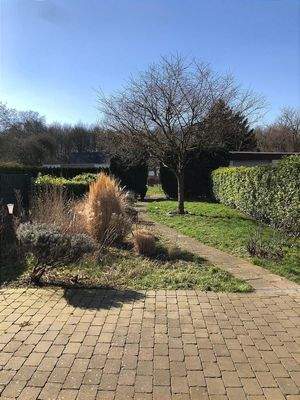 Großer Gartenbereich 