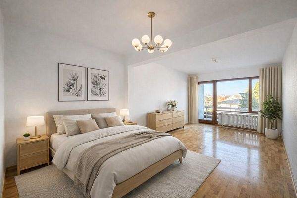 Gestaltungsvorschlag Schlafzimmer