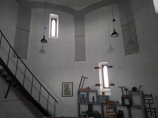 Wasserturm Innenansicht