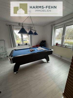 Billardzimmer EG