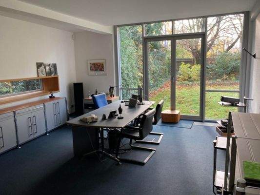 Innenansicht Bürotrakt