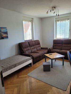 ein Wohnbereich im OG