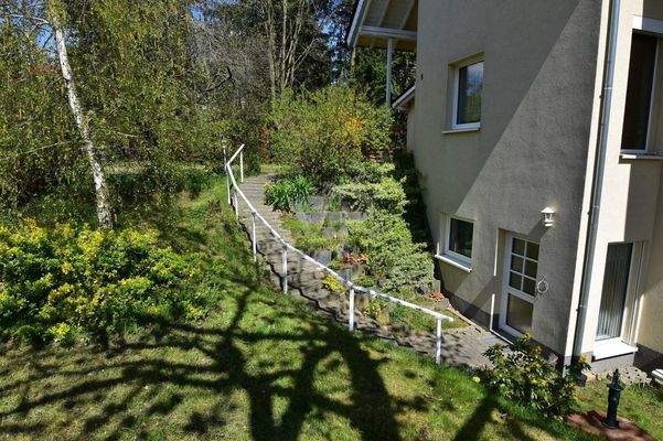 Außenansicht - Eingang ELW