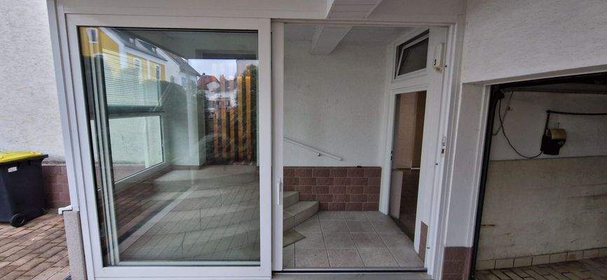 Hauseingang/Windfang