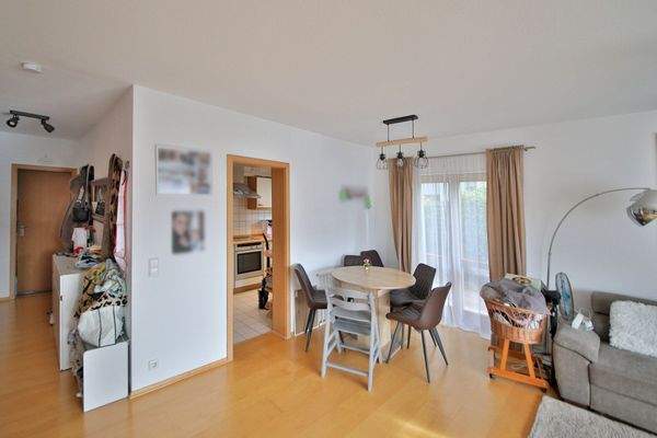 Wohnzimmer- Esszimmer