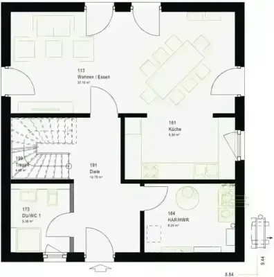 Grundriss EG