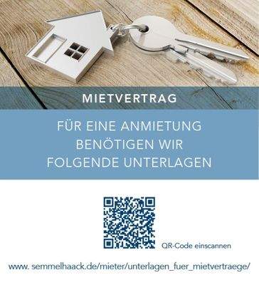 Anmietungsunterlagen