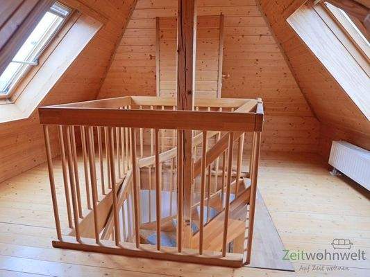 Innentreppe von oben