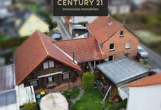 Luftansicht EFH und ZFH