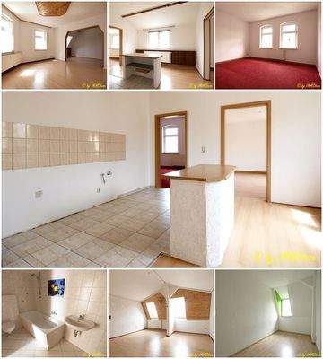 Dachgeschoss - Bildübersicht