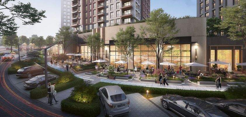 Apartments in a Complex with Pool and Parking in Bağcılar İstanbul