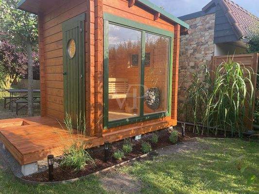 Sauna / Sommerimpression