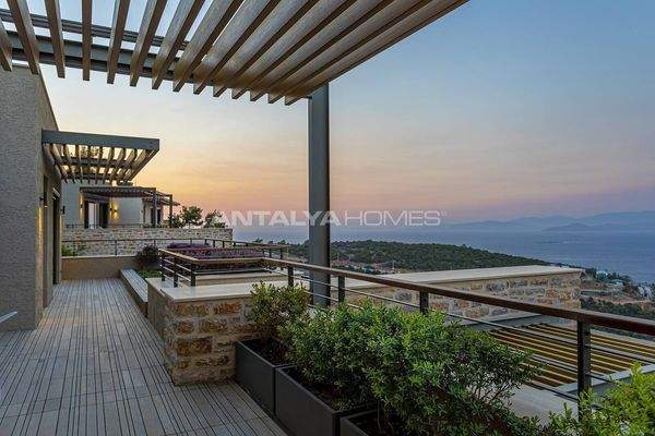 Villas with Private Pools in a Peaceful Area in Golkoy, Bodrum