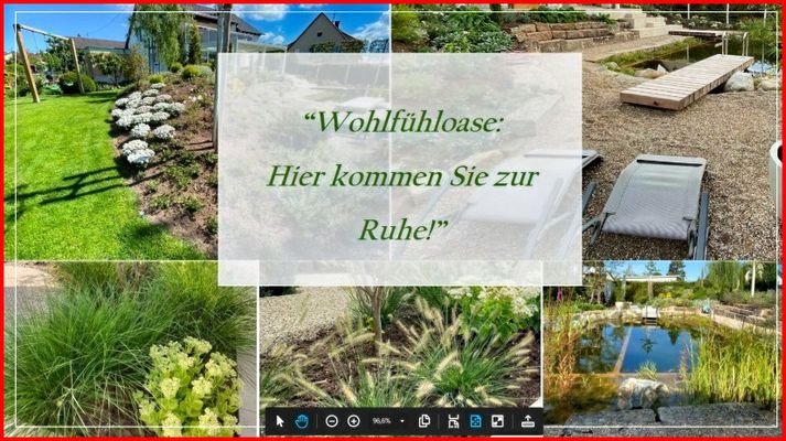 Wohlfühloase