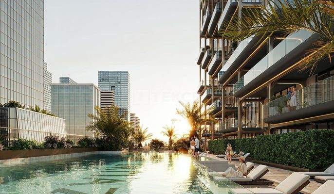 Skyline View Flats in Dubai with Modern Design