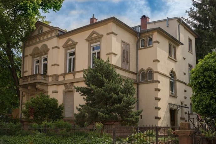 GrÃ¼nderzeit Villa Heidelberg Weststadt