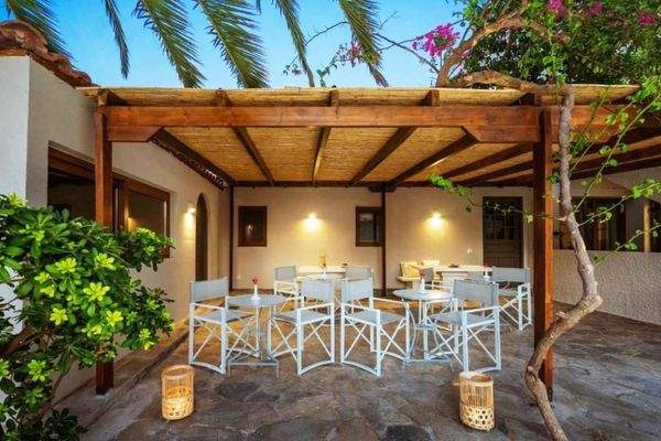 Südostkreta, Koutsouras: Apartmentkomplex in der Nähe des Meeres zu verkaufen