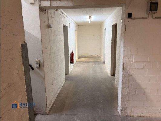 Lager -und Kellerfläche