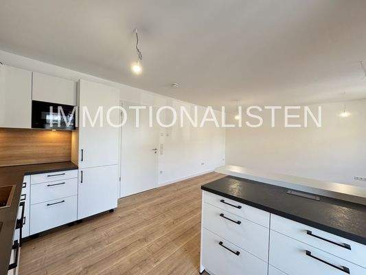 Blick zum Wohnzimmer