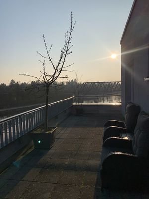 Dachterrasse